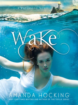 Click this cover for a(n) Audiobook sample of Wake